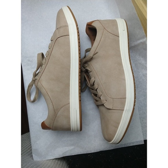 Madden Men's Brown Basin Ankle Casual Sneakers. Size 10M - Picture 6 of 11